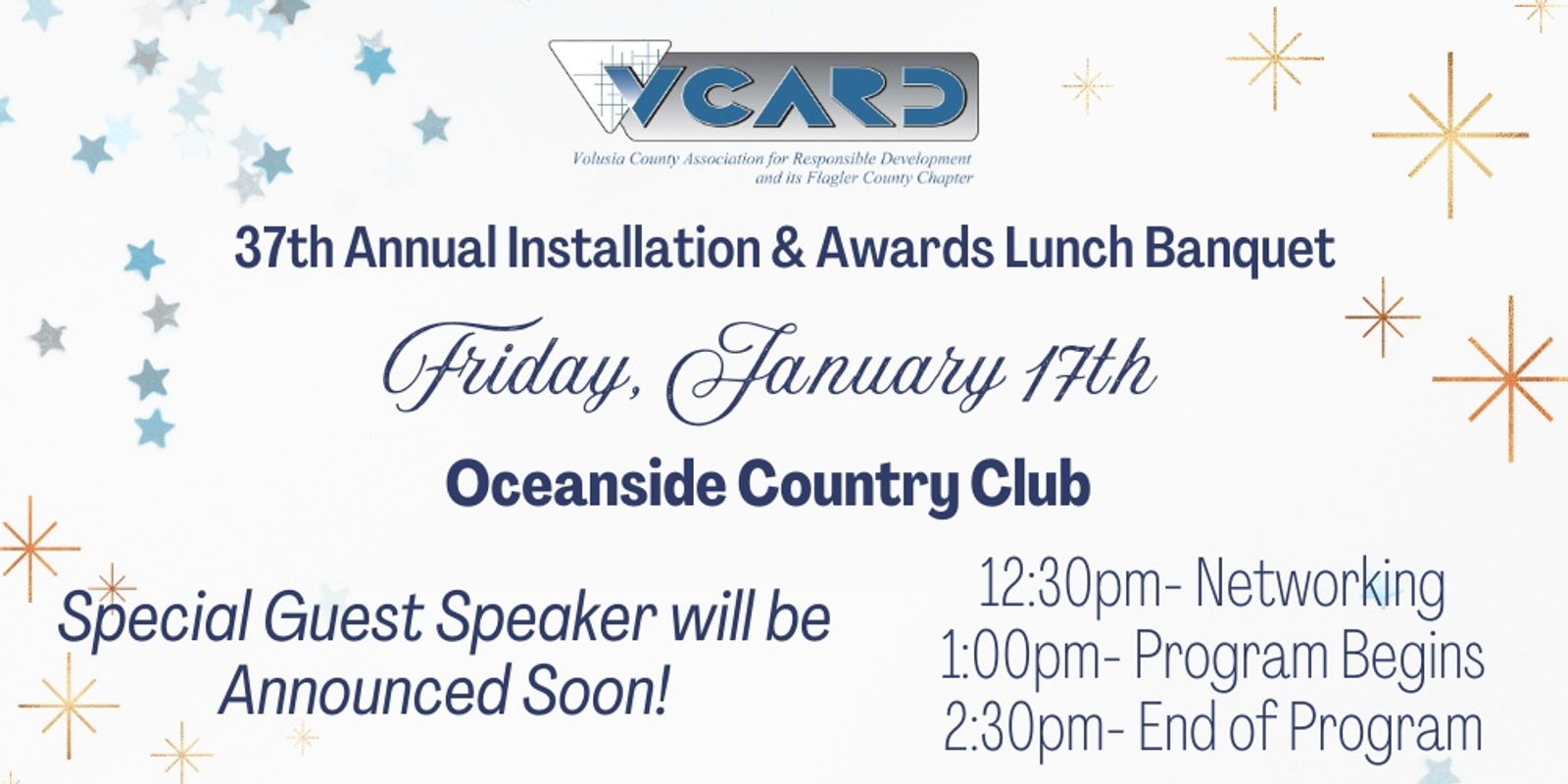 Banner image for 37th Annual Installation & Awards Lunch Banquet