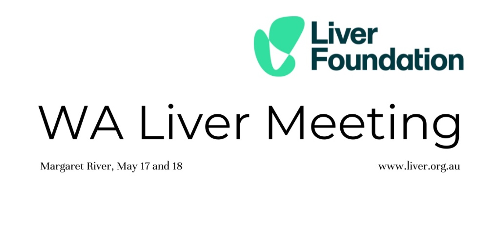 Liver Foundation WA Liver Meeting 2024 Humanitix