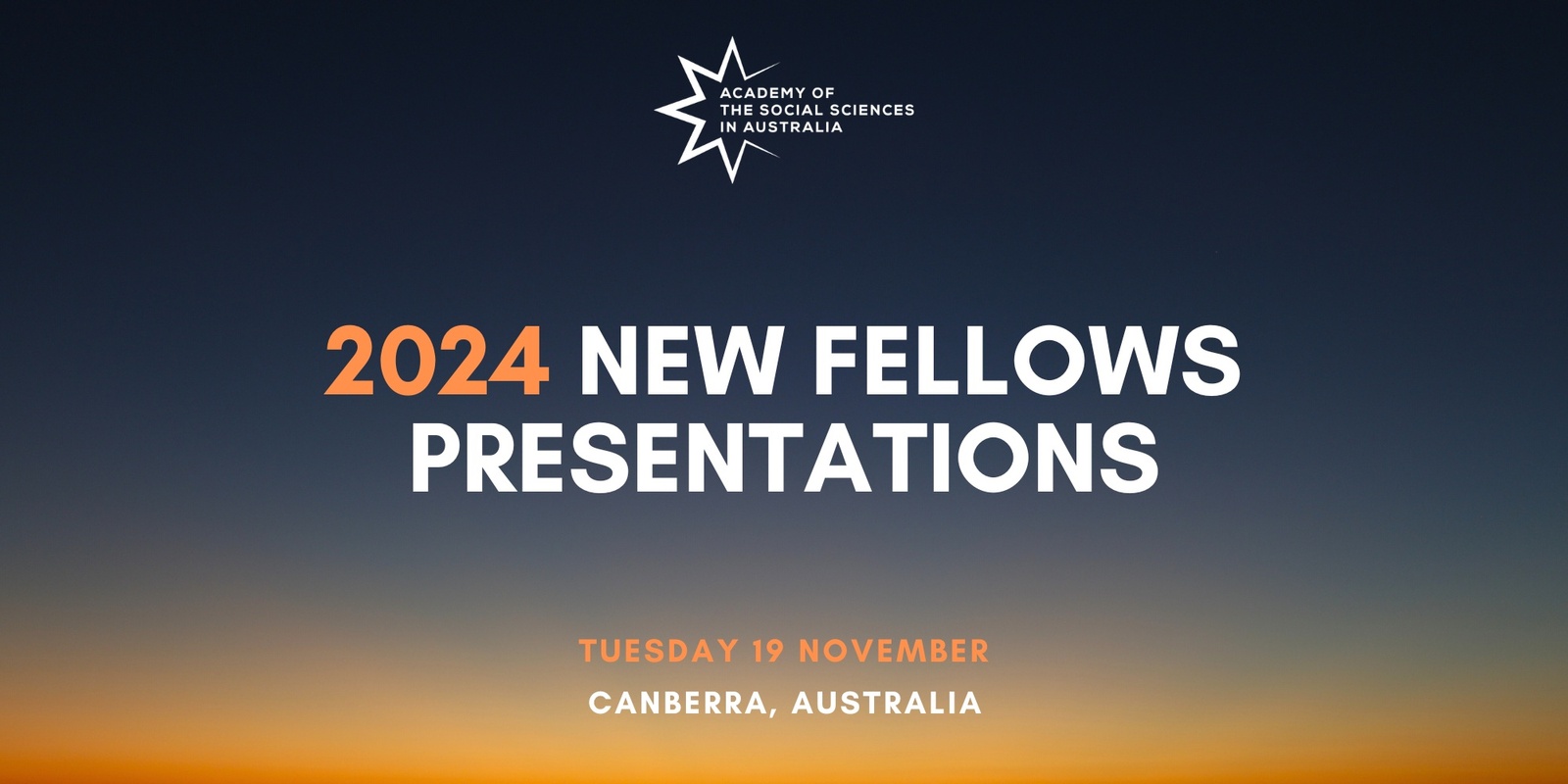 Banner image for 2024 New Fellows Presentations