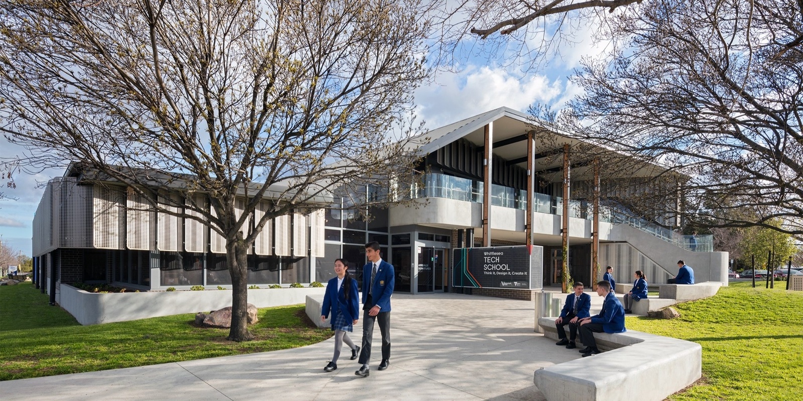 Whittlesea Tech School's banner