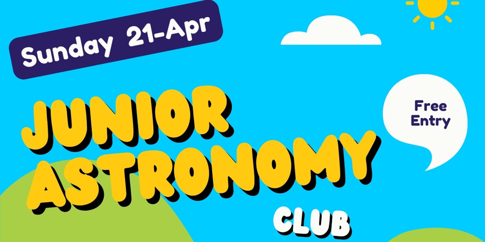 Banner image for Junior Astronomy Club