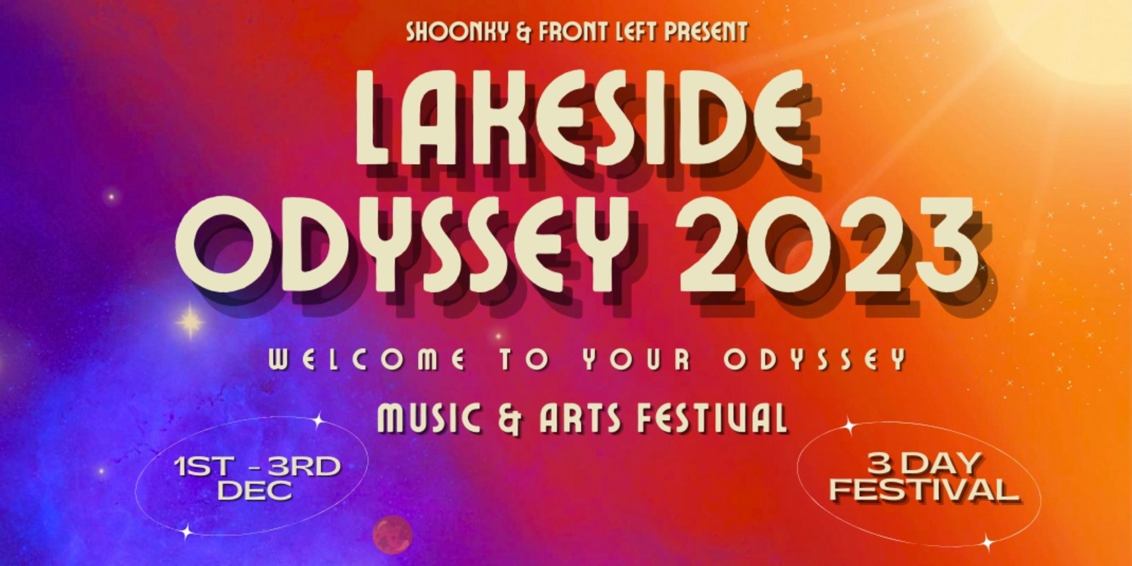 Banner image for Lakeside Odyssey Festival 2023 