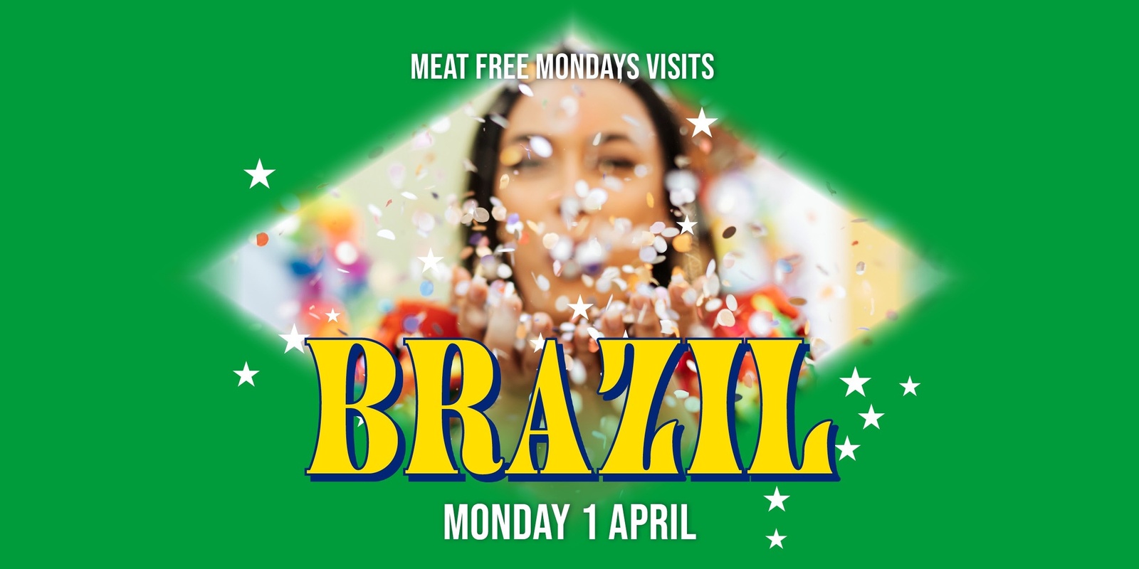 Banner image for Meatfree Mondays Visits Brazil