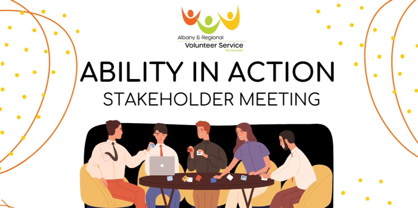 Banner image for Ability in Action Stakeholder Meeting