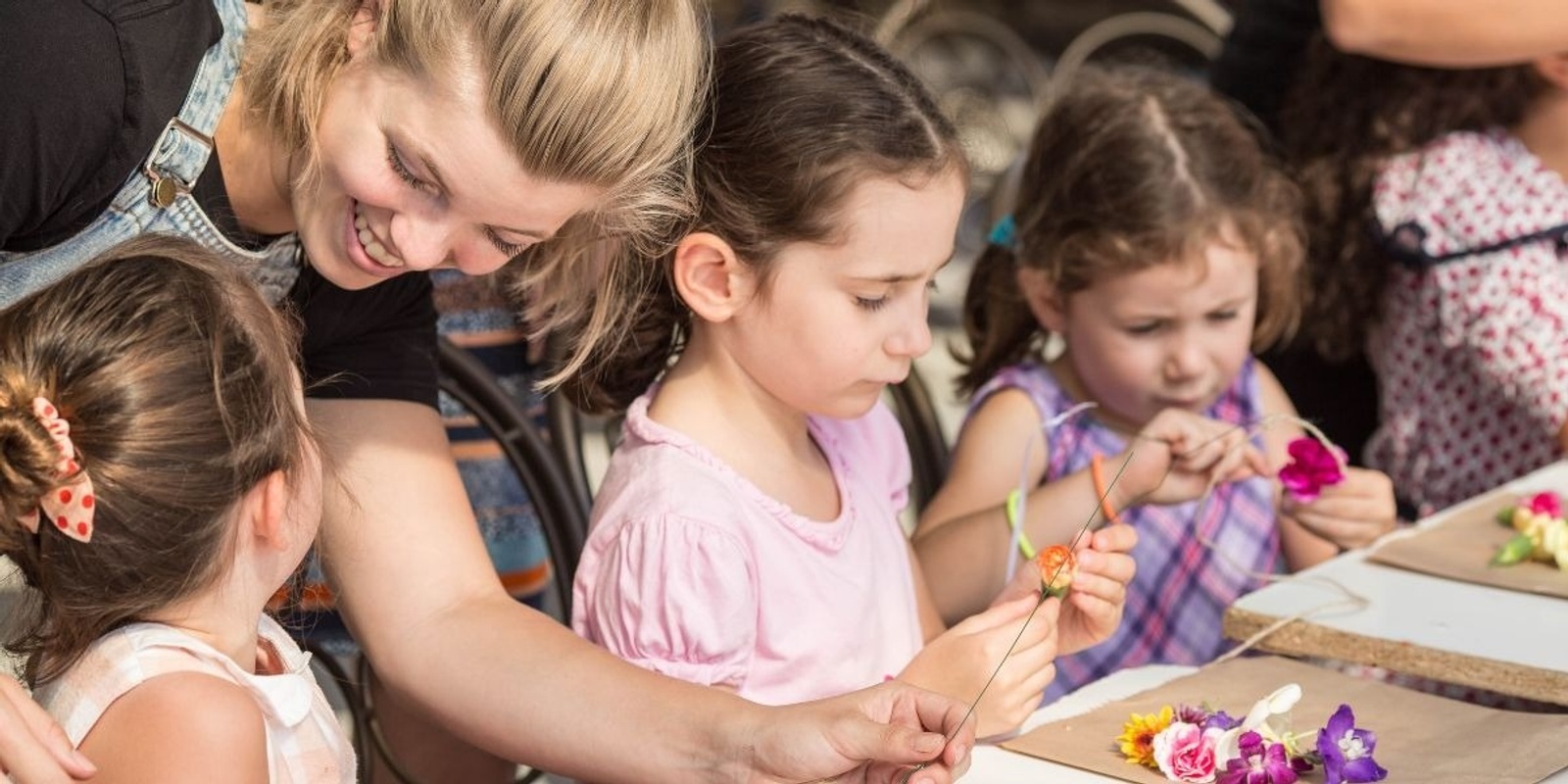 Banner image for Kids Floral Crown Workshop