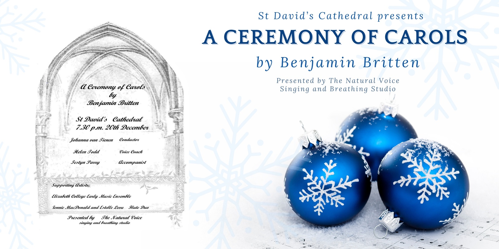 Banner image for A Ceremony of Carols by Benjamin Britten