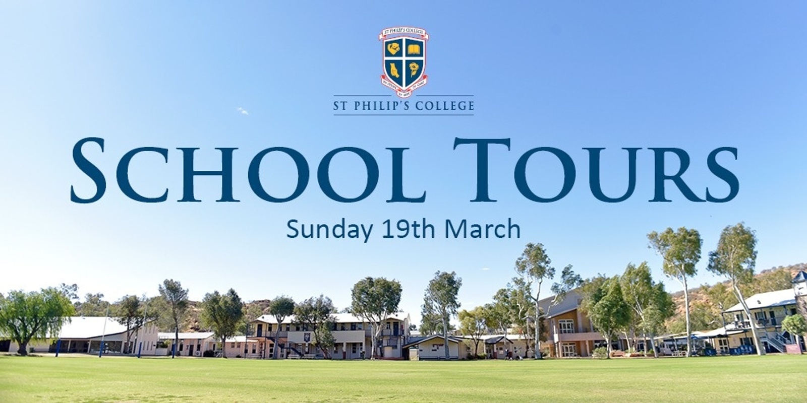 Banner image for School Tours - March 2023