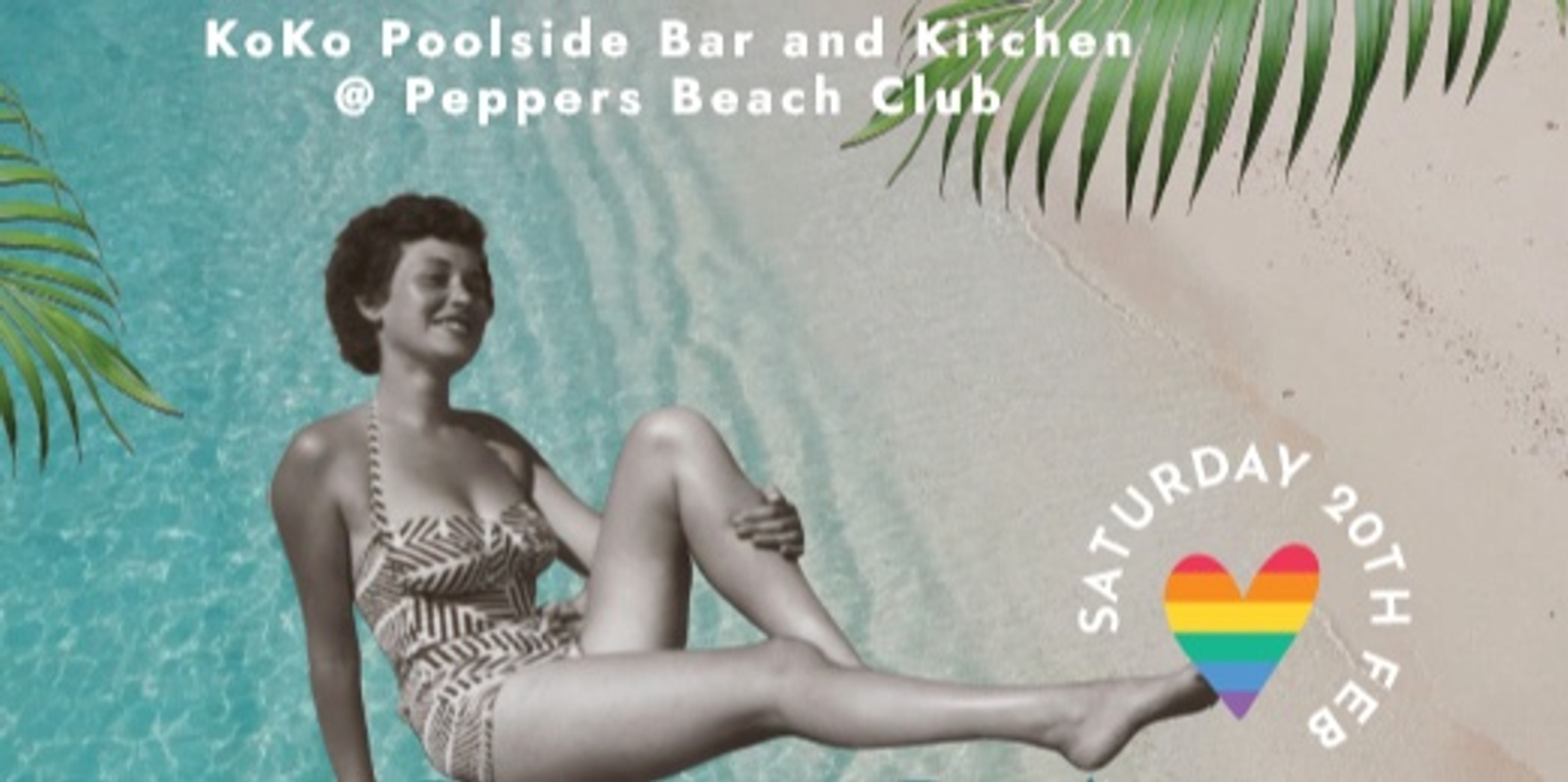 Banner image for KoKo's  Tropical Vintage Swimwear Show