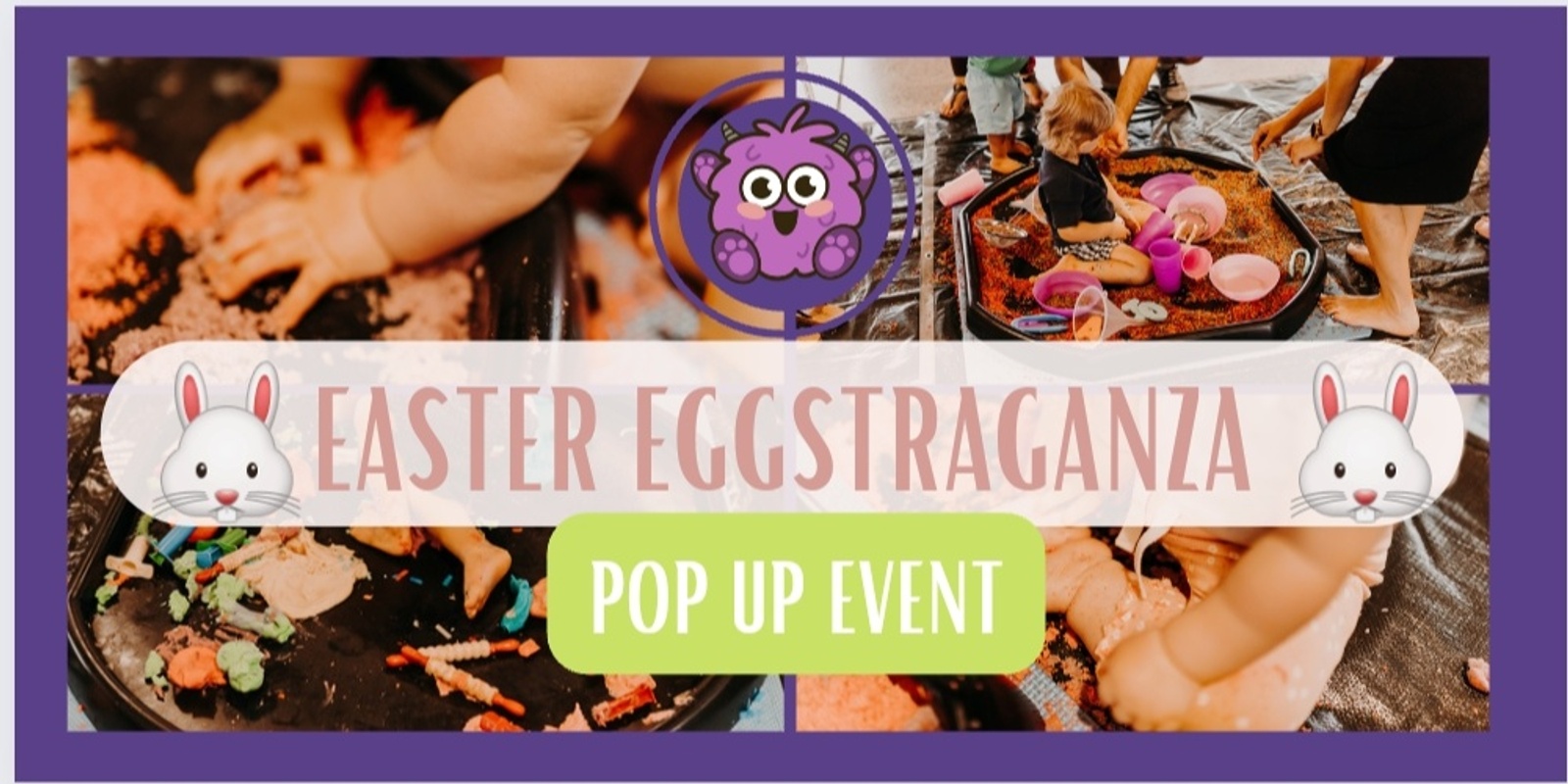Banner image for Easter EGGSTRAGANZA - POP UP