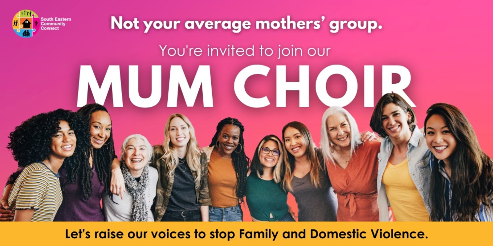 Banner image for Mum Choir Australia