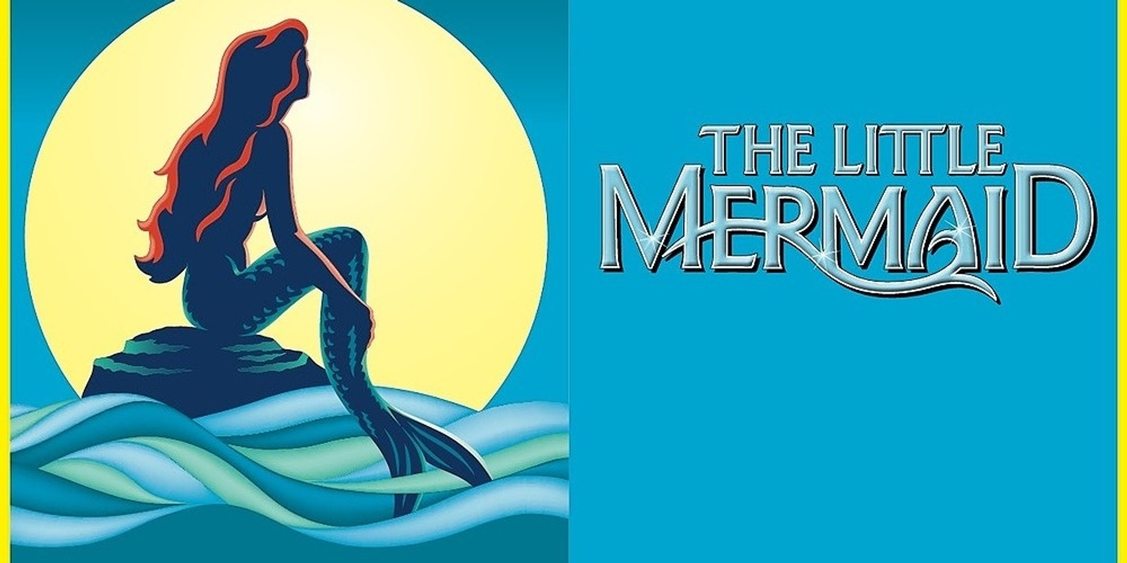 Banner image for CGGS production of Disney’s The Little Mermaid