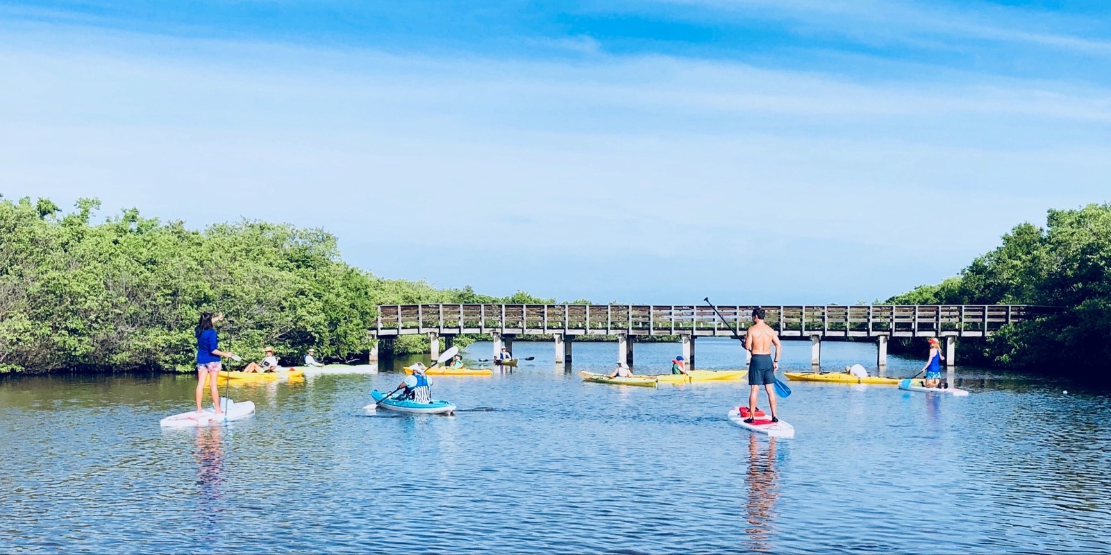 Banner image for Guided Paddling Trip