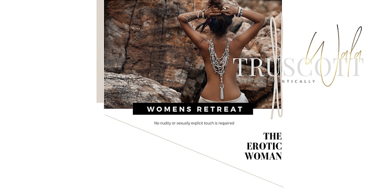 Banner image for EXPRESSION OF INTEREST - The Erotic Woman Retreat