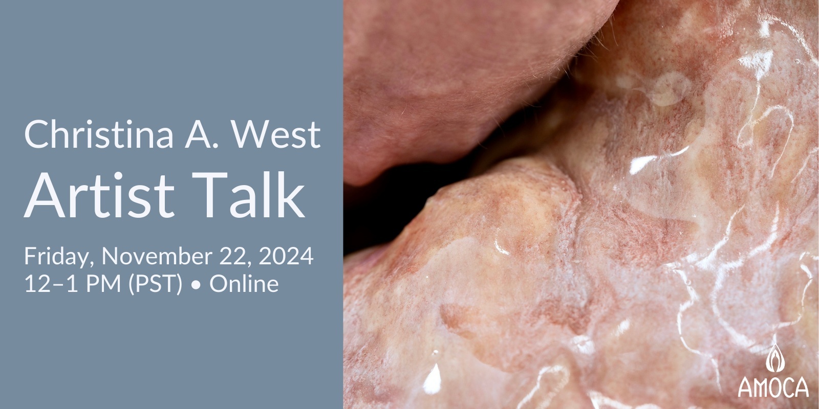 Banner image for Artist Talk with Christina A. West