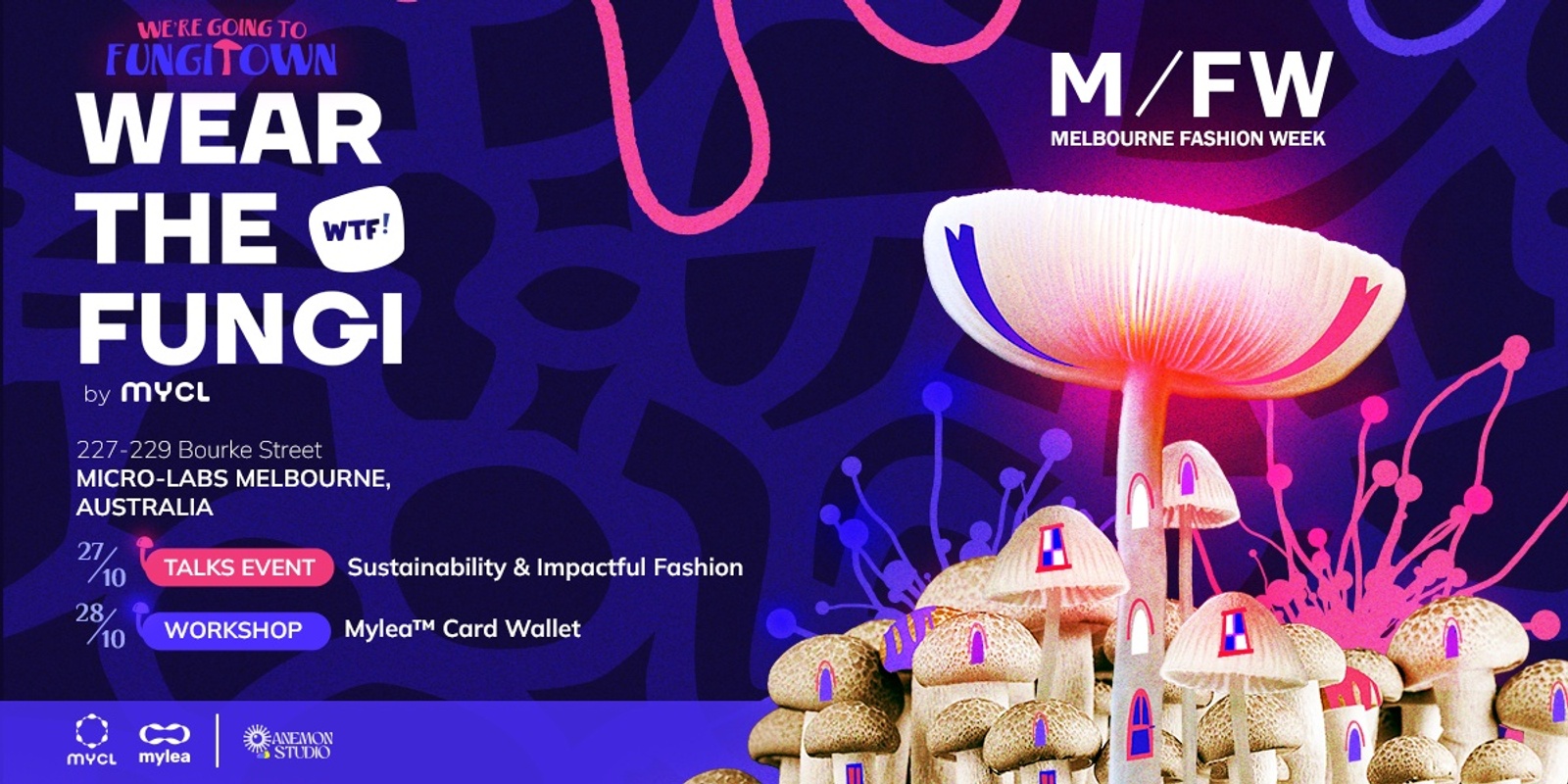 Banner image for MYCL Talks Event