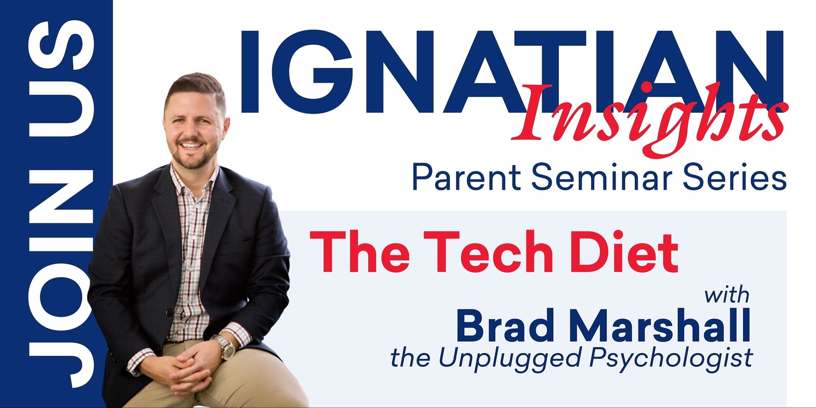 Banner image for Parent Masterclass with Brad Marshall: the Unplugged Psychologist