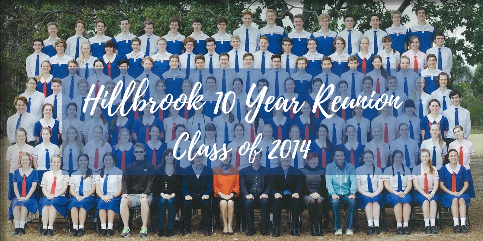 Banner image for Hillbrook 10 Year Reunion (Class of 2014)