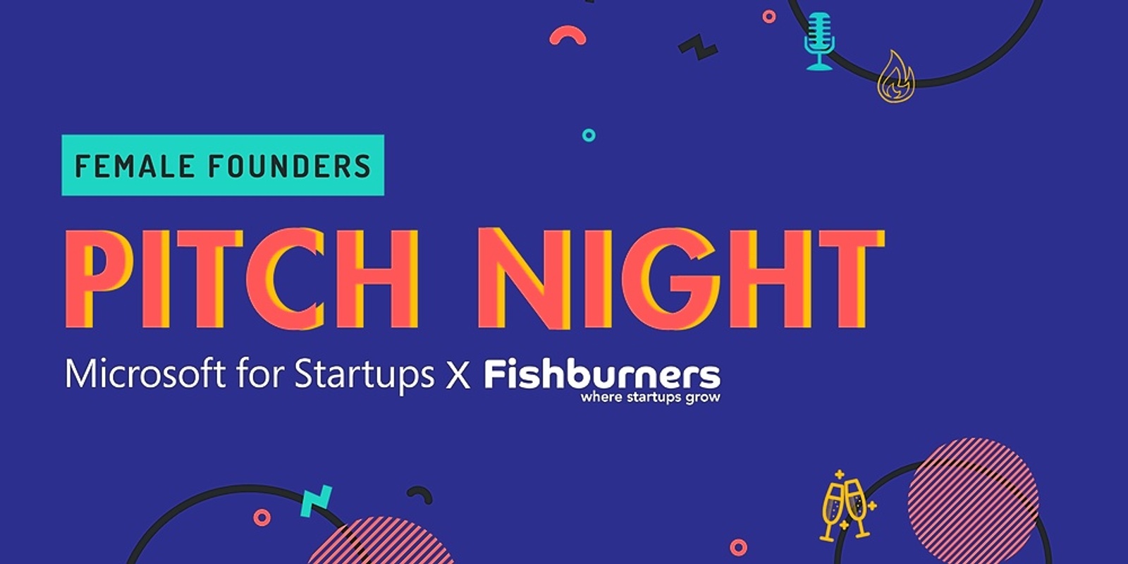 Female Founders Pitch Night with Microsoft for Startups 