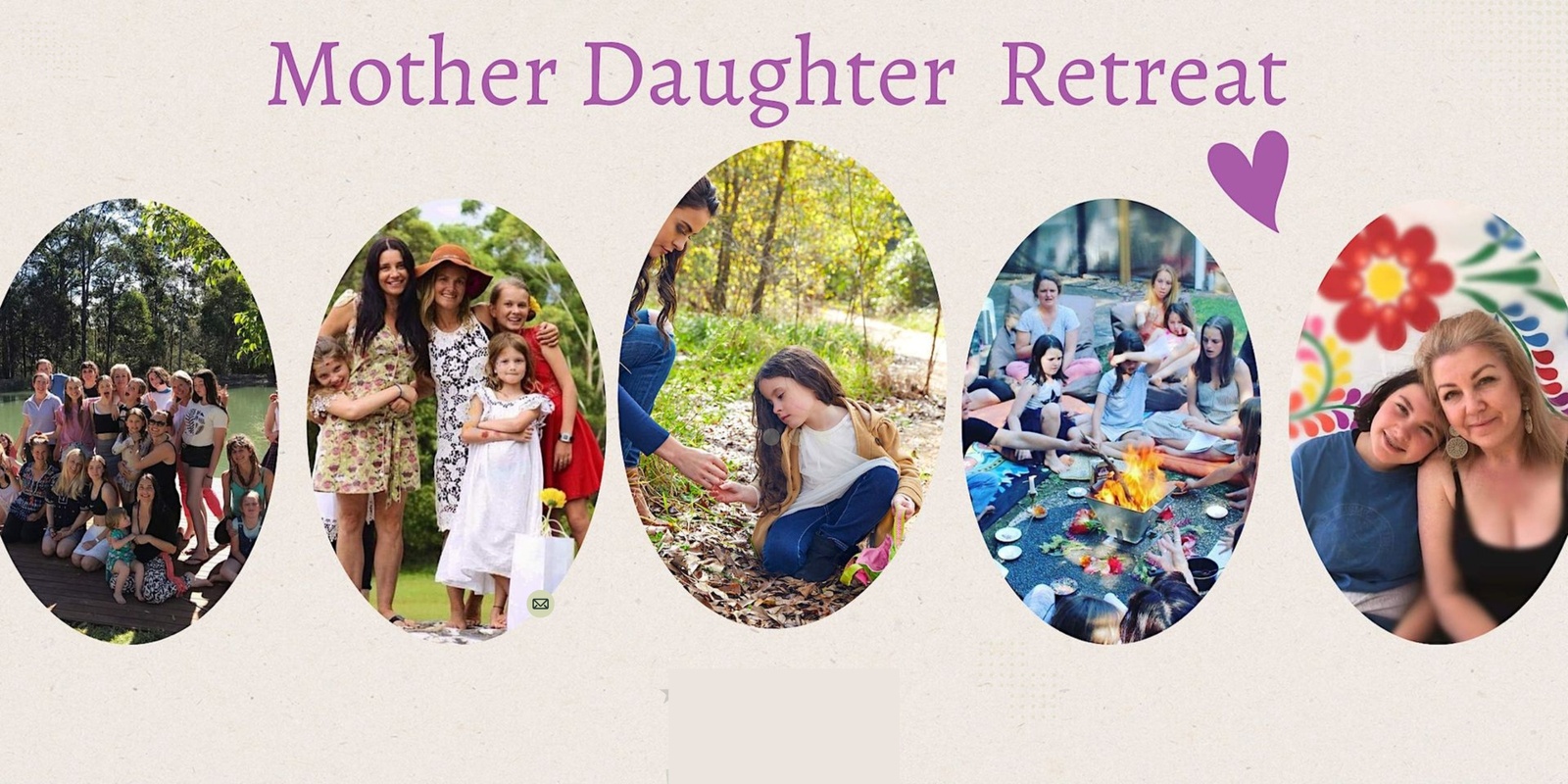 Banner image for Mother Daughter SPRING Retreat