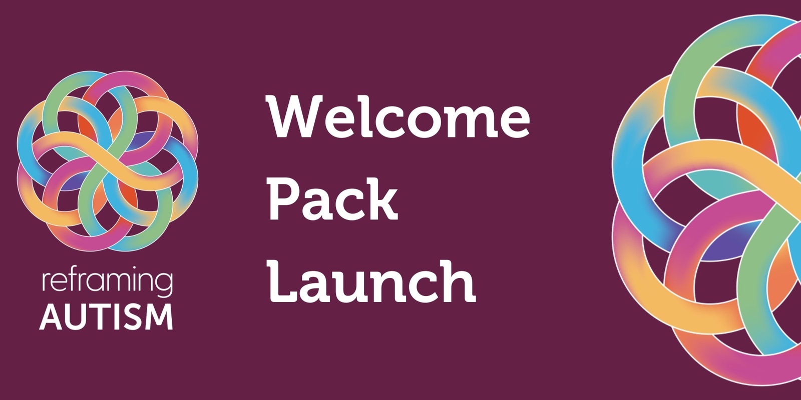 Banner image for Launch event for our free Welcome Pack