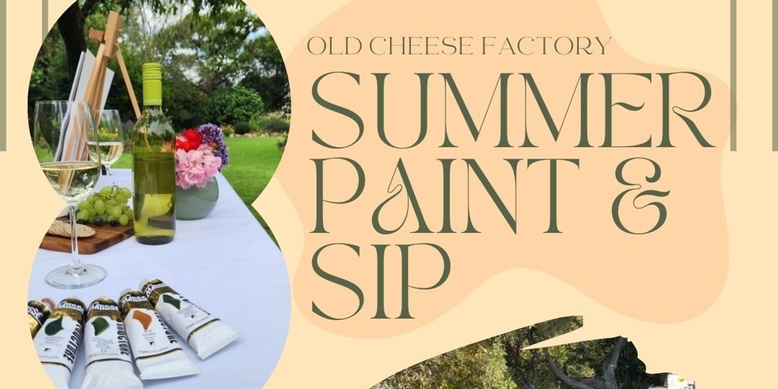 Banner image for Old Cheese Factory - Summer Paint and Sip 