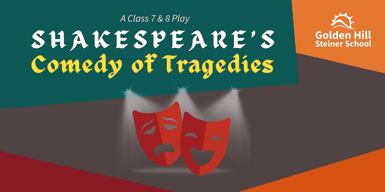 Banner image for Shakespeare's Comedy of Tragedies
