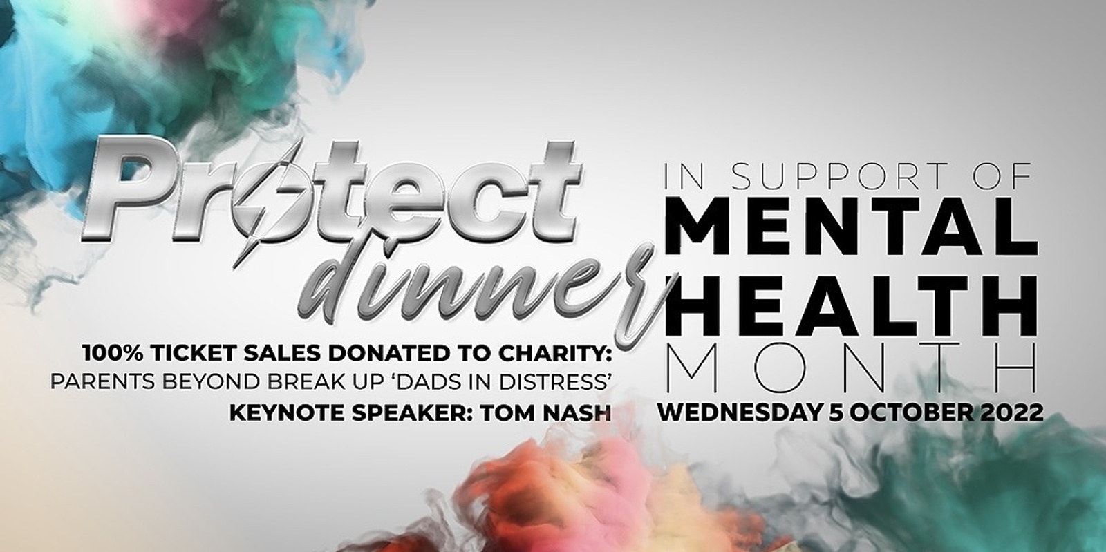 Banner image for Protect Dinner for Mental Health Month