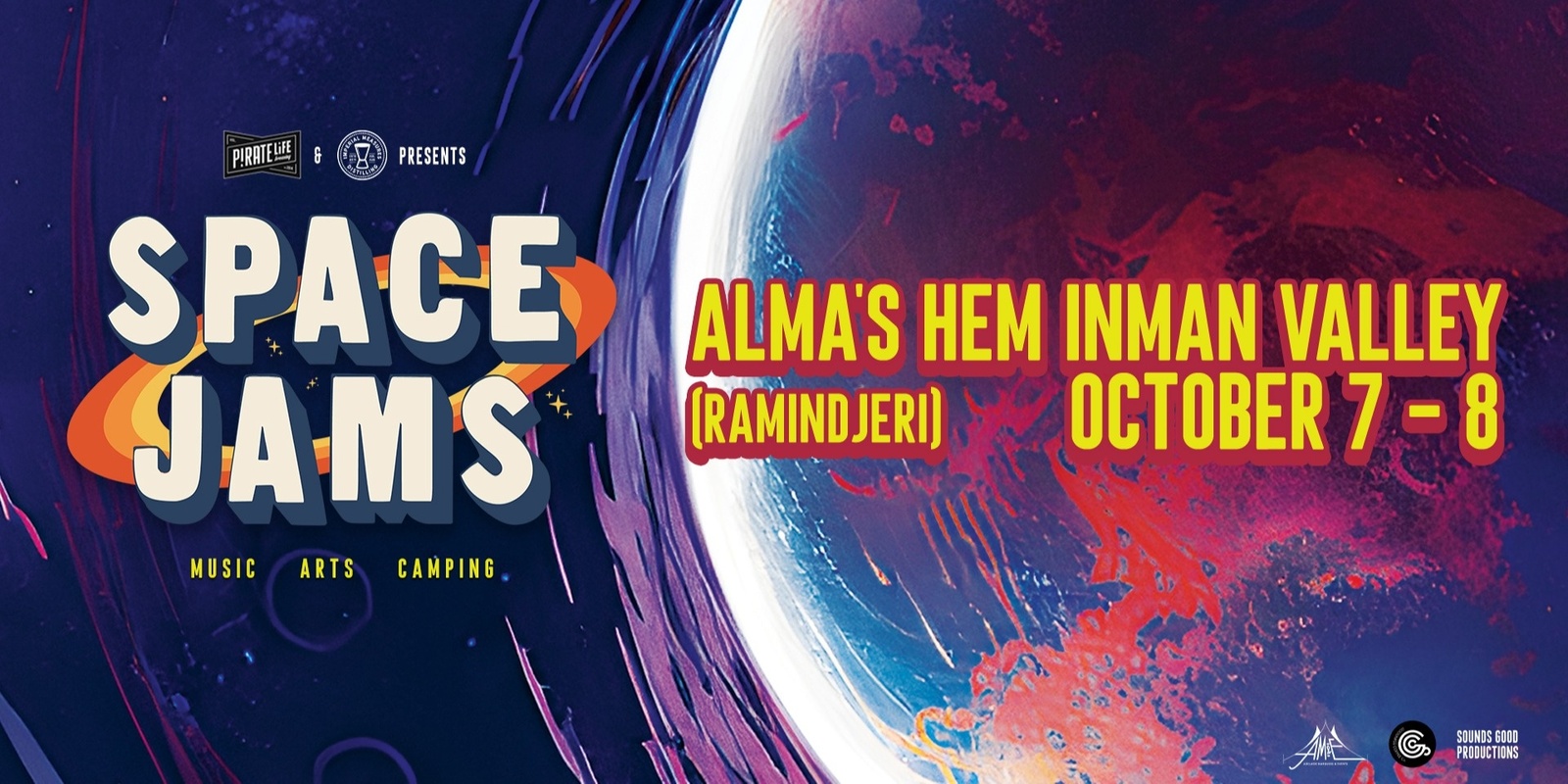 Banner image for Space Jams - Alma's Hem 2023