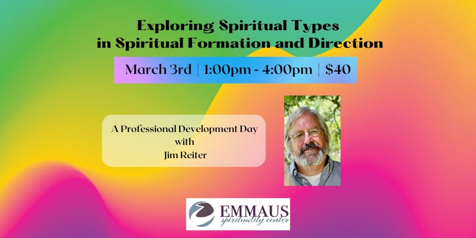 Banner image for Exploring Spiritual Types in Spiritual Formation and Direction