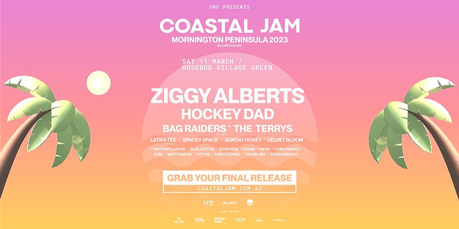 Banner image for Coastal Jam 2023 — Mornington Peninsula