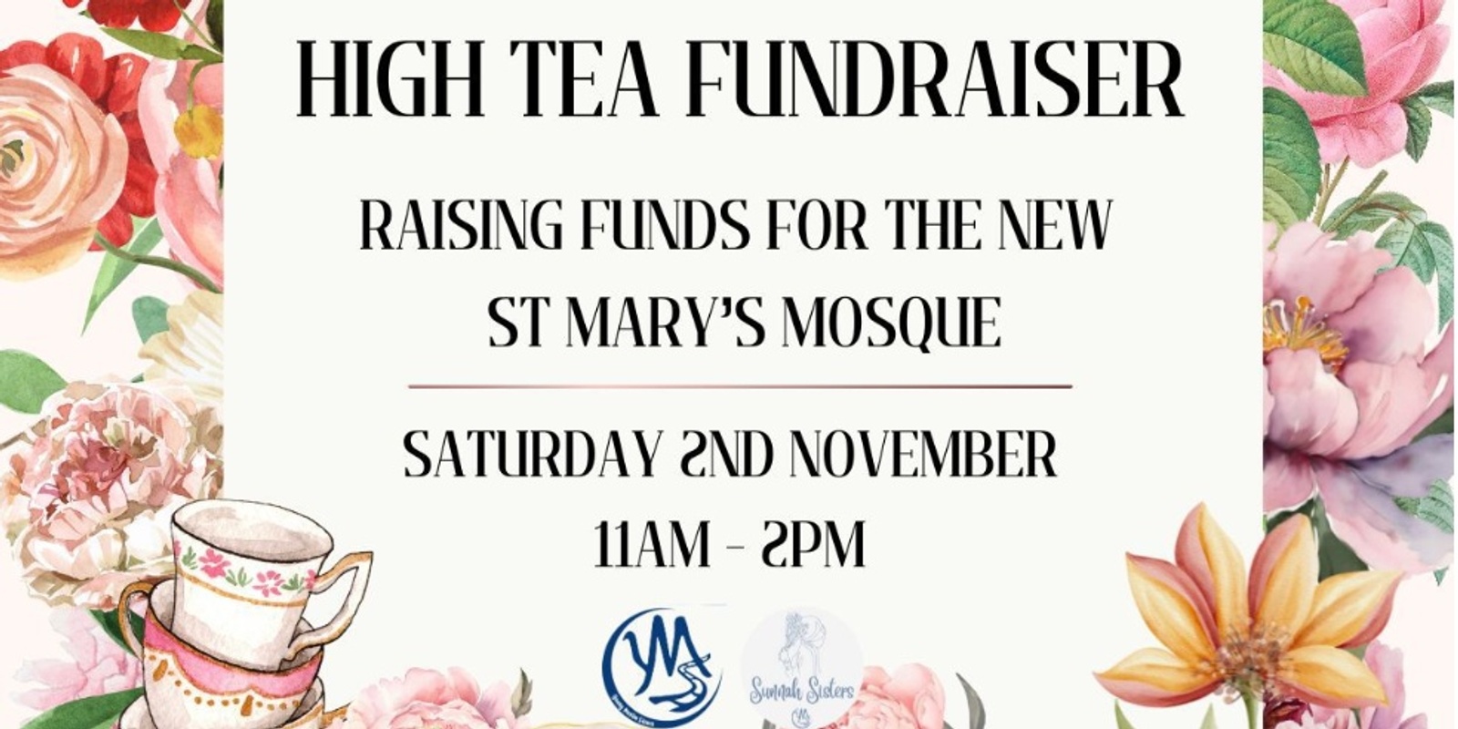 Banner image for High Tea Fundraiser