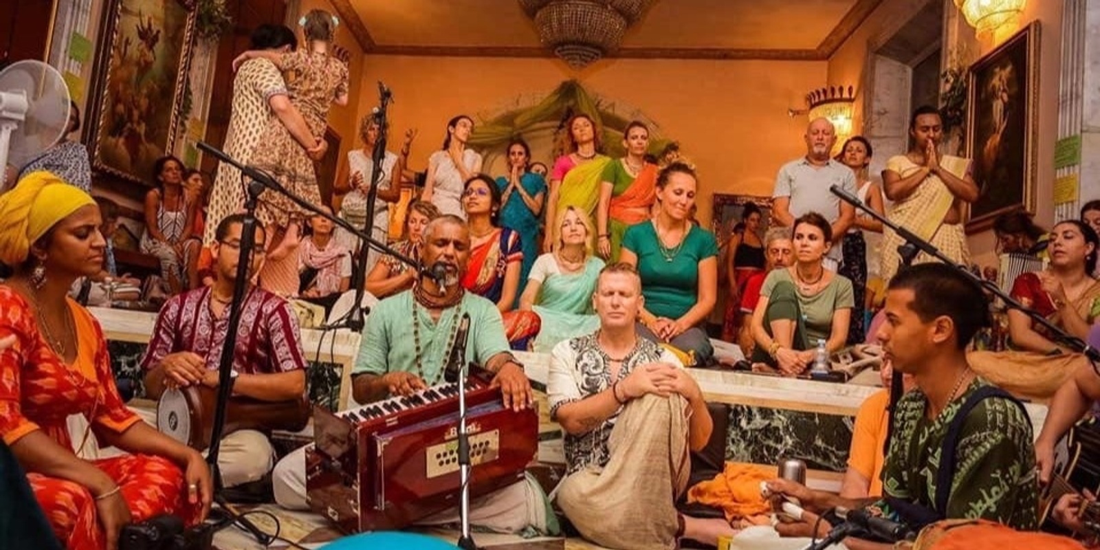 Banner image for Kirtan with Madhava