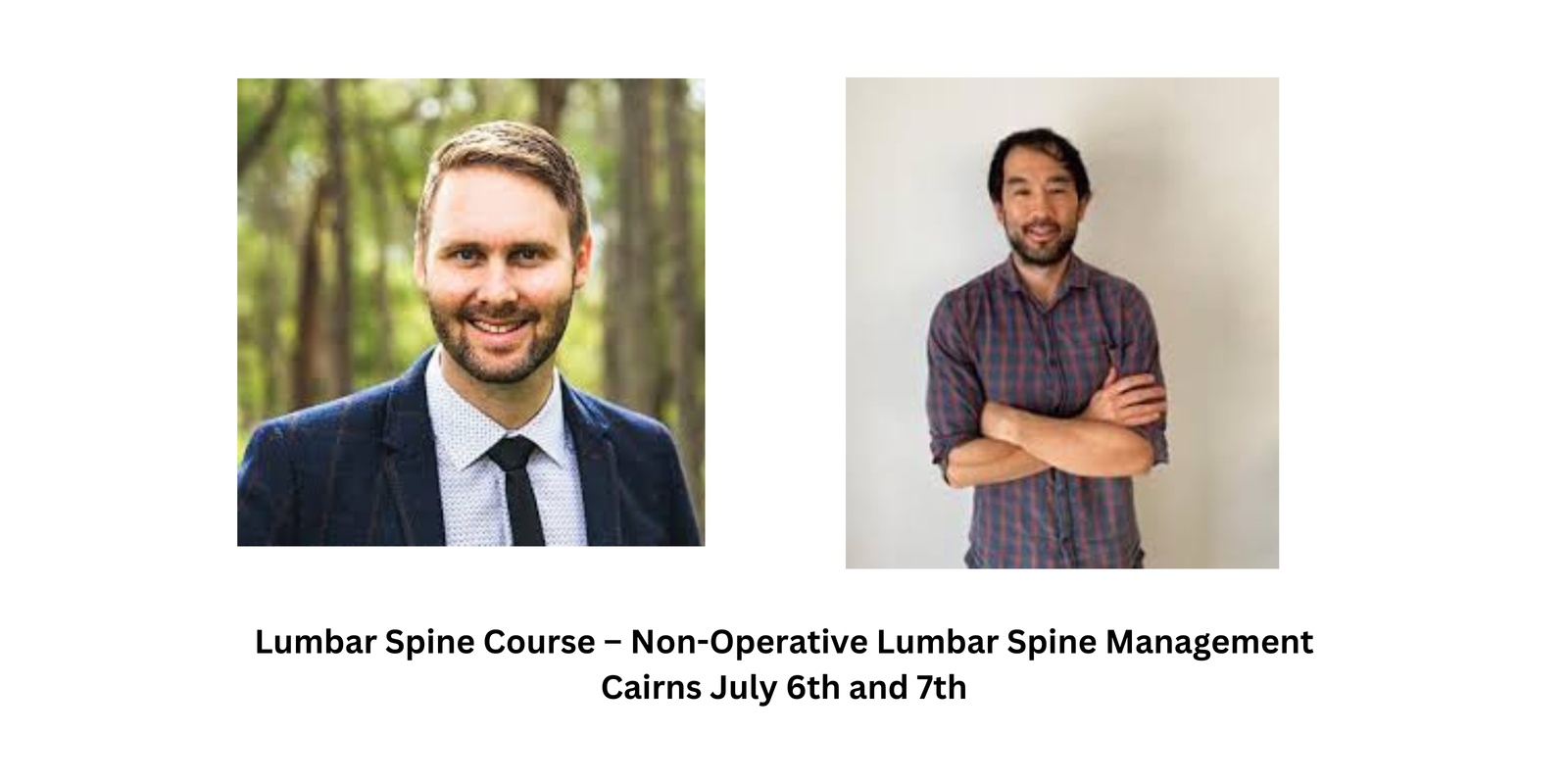 Banner image for Lumbar Spine Course – Non-Operative Lumbar Spine Management