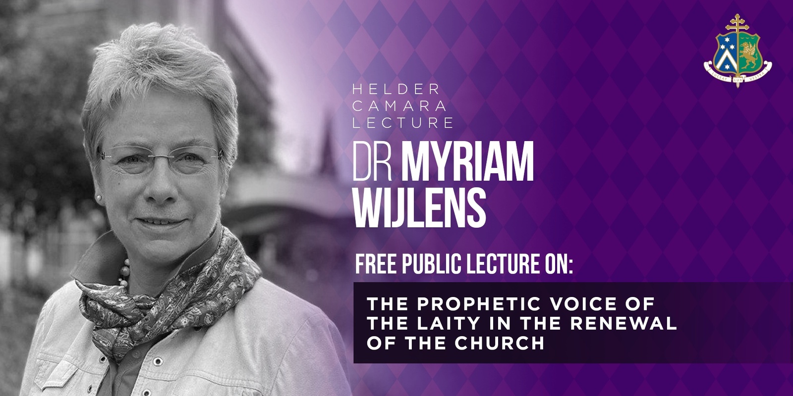 Banner image for MELBOURNE Dr Myriam Wijlens Public Lecture