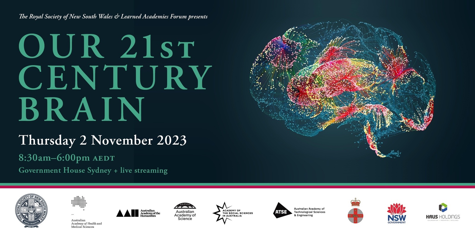 Banner image for Royal Society of NSW and Learned Academies Forum 2023