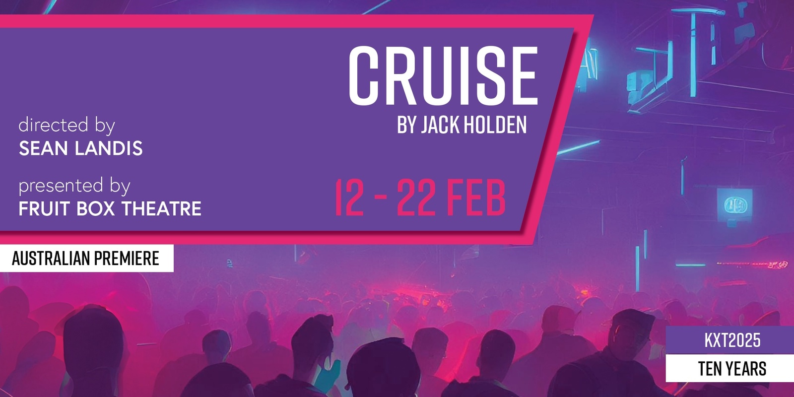 Banner image for CRUISE