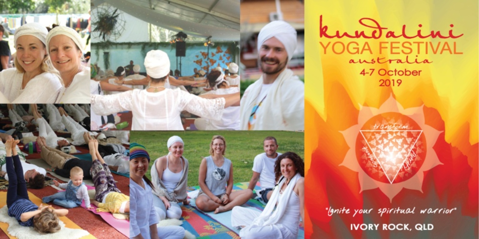 Banner image for Kundalini Yoga Festival Australia 2019