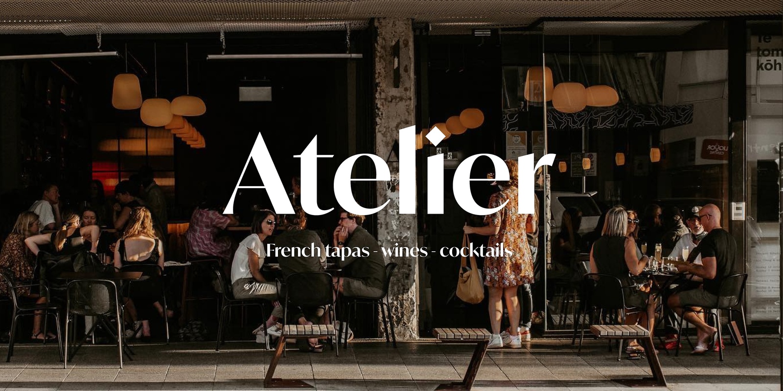 Atelier's banner