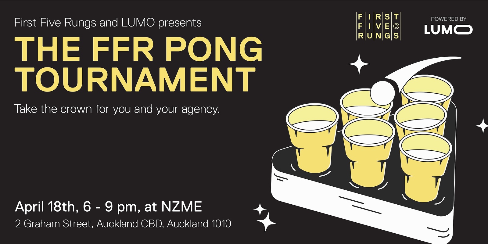 Banner image for The FFR Pong Tournament