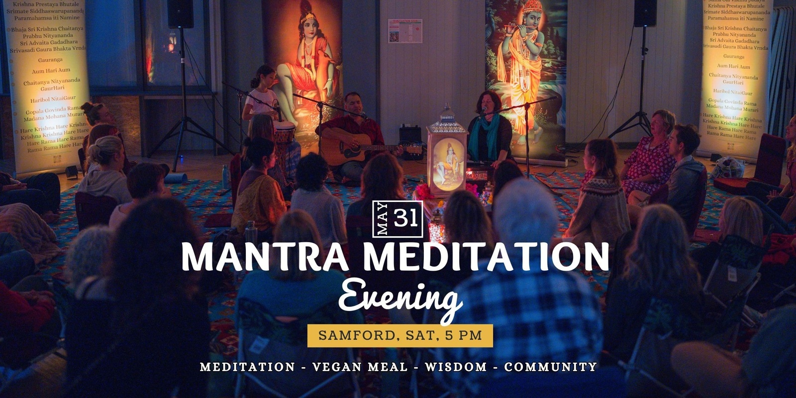 Banner image for Mantra Meditation Evening - Samford