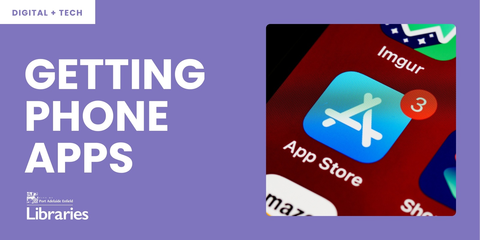 Banner image for Getting Phone Apps - Get Techy