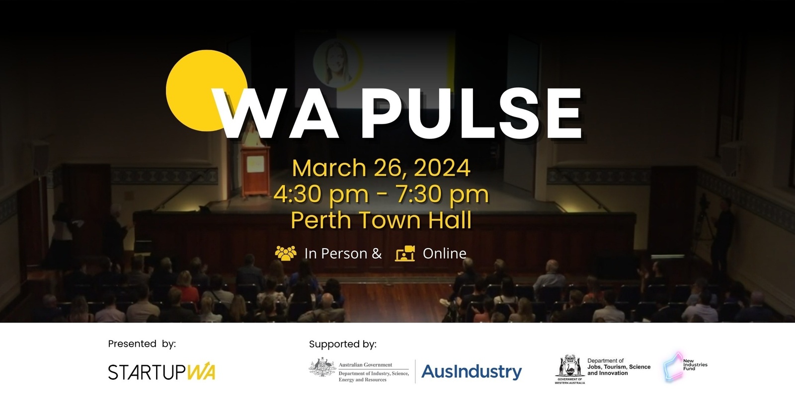 Banner image for WA Pulse March 2024