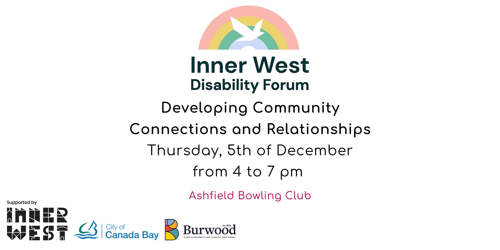 Banner image for Inner West Disability Forum - December 2024