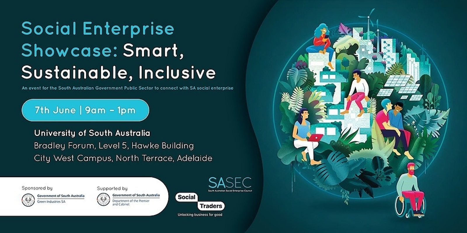 Banner image for Social Enterprise Showcase: Smart, Sustainable, Inclusive