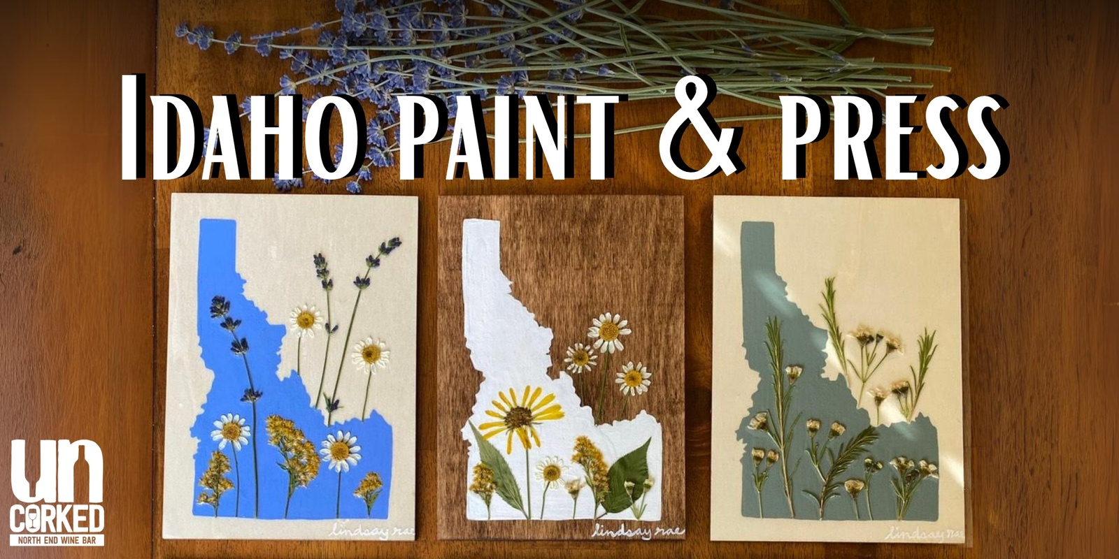 Banner image for Idaho Paint & Press at UnCorked Wine Bar