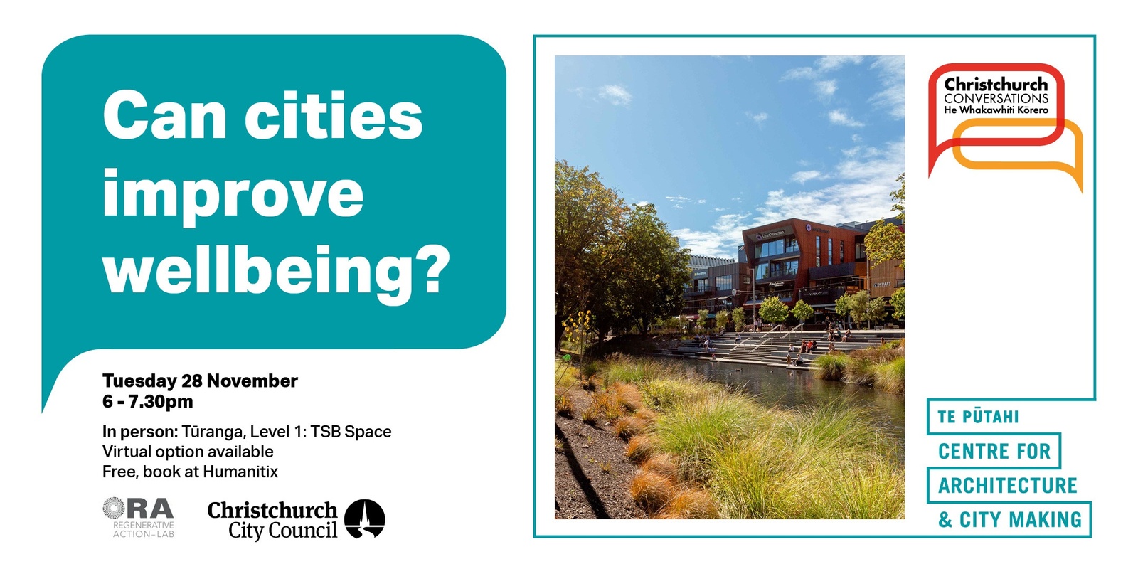 Banner image for Can cities improve wellbeing?
