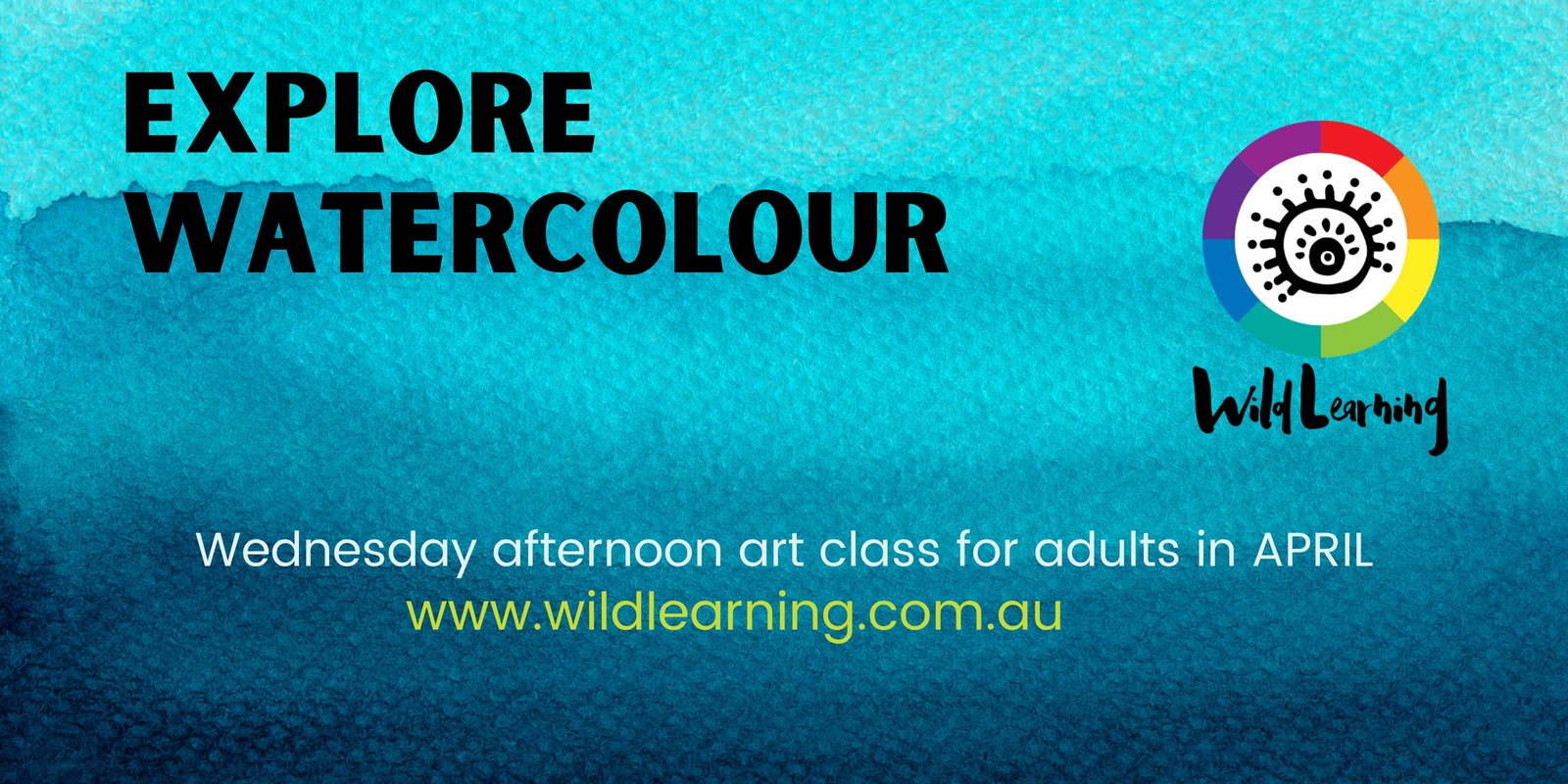 Banner image for Watercolour on Wednesdays for Adults (April)