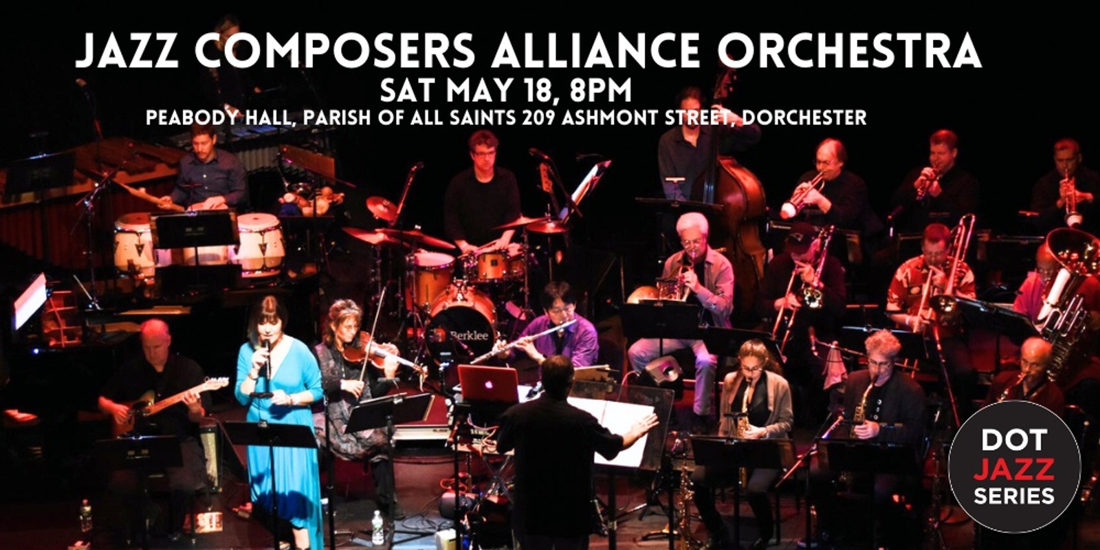 Banner image for Jazz Composers Alliance Orchestra