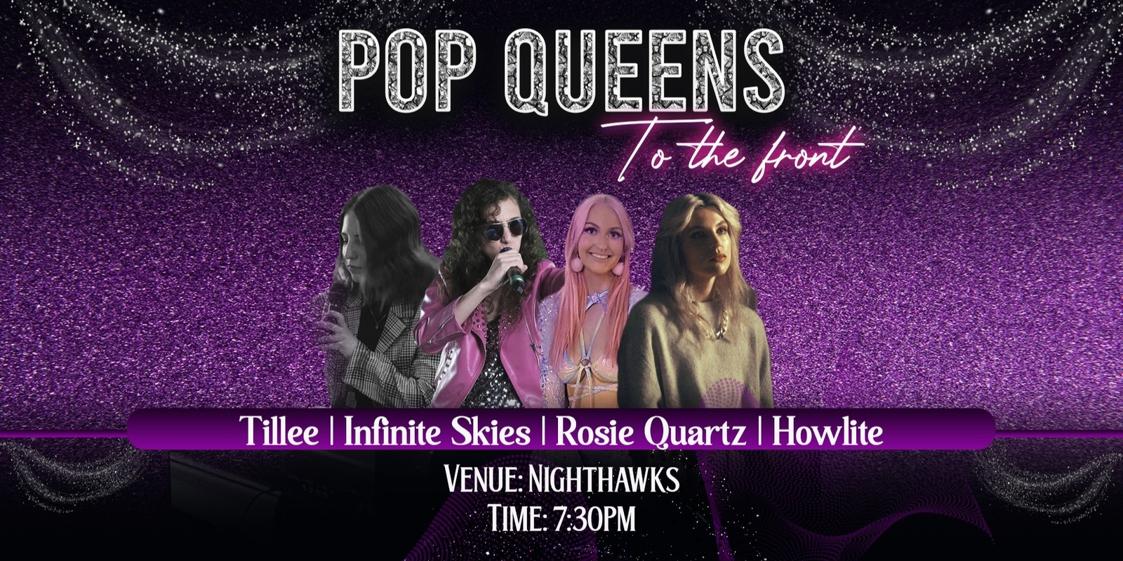 Banner image for Pop Queens to the Front