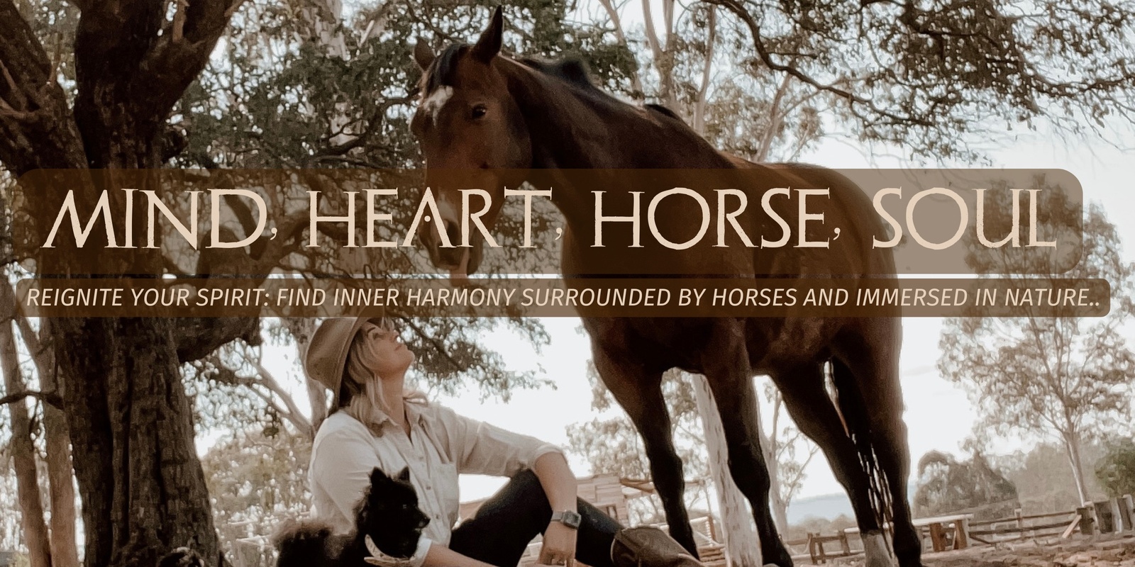 Banner image for Mind, Heart, Horse, Soul